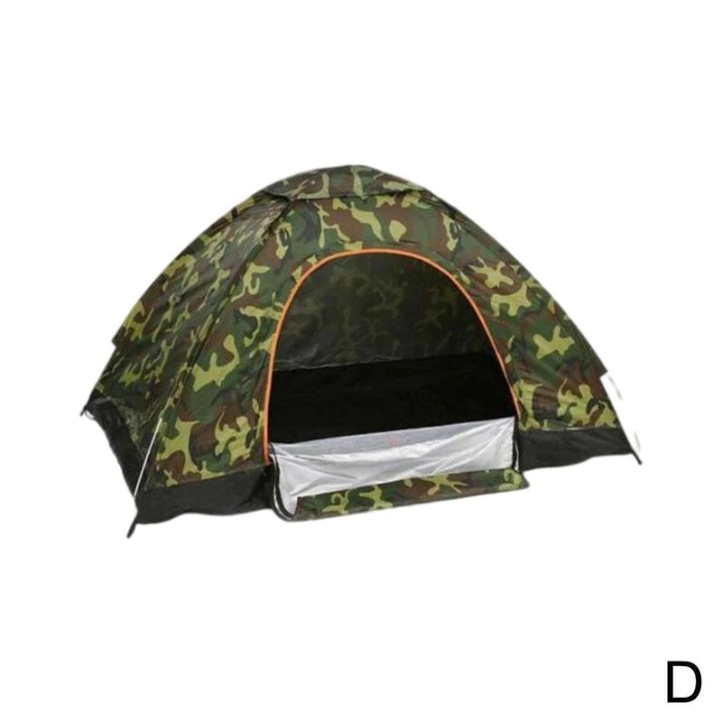 Cheap Goat Tents Automatic Camping Tent 1 2 Person Family Tent Double Protable Backpacking Setup Awning Tent Instant Outdoor Hiking Travel L H3b0   